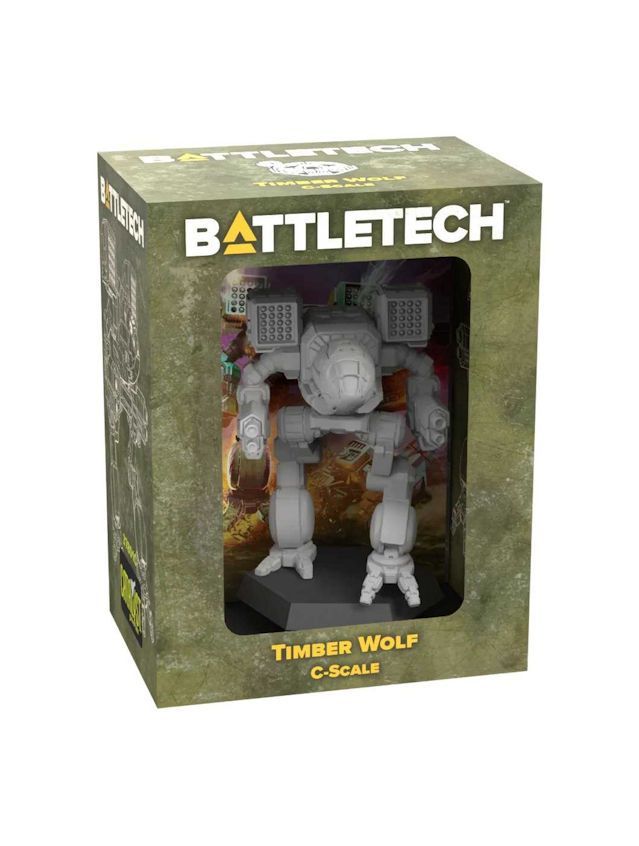 Battletech Timber Wolf C-Scale Battletech Timber Wolf C-Scale