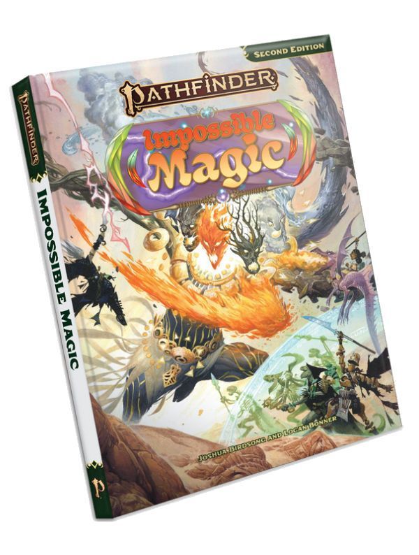 Pathfinder RPG Impossible Magic