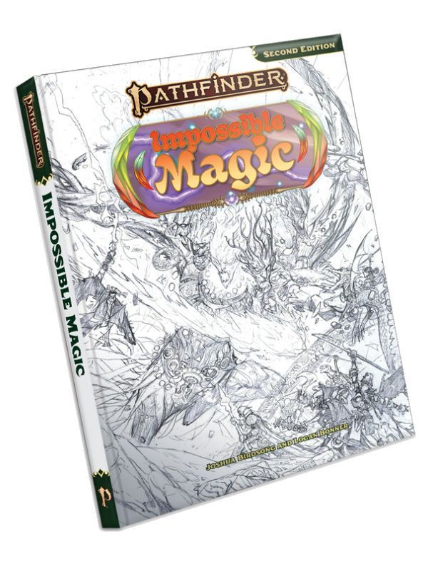 Pathfinder RPG Impossible Magic Sketch Edition