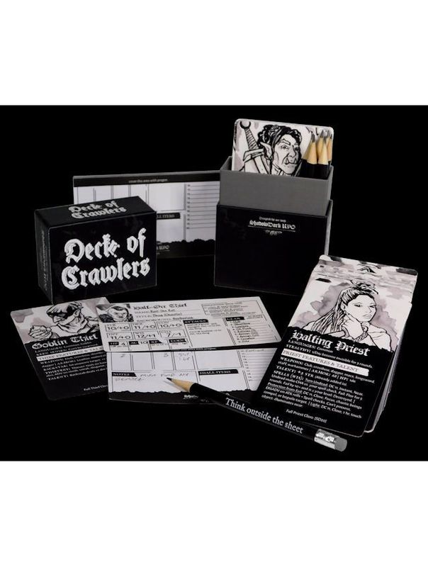 Deck Of Crawlers