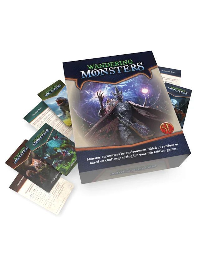 Wandering Monsters Box Set (5E) Wandering Monsters Box Set (5E)