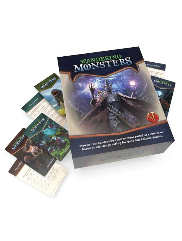 Wandering Monsters Box Set (5E)