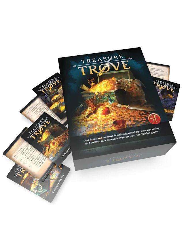Treasure Trove Box Set (5E) Treasure Trove Box Set (5E)