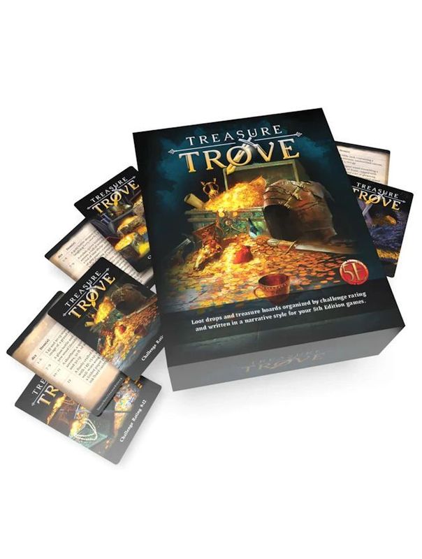 Treasure Trove Box Set (5E)