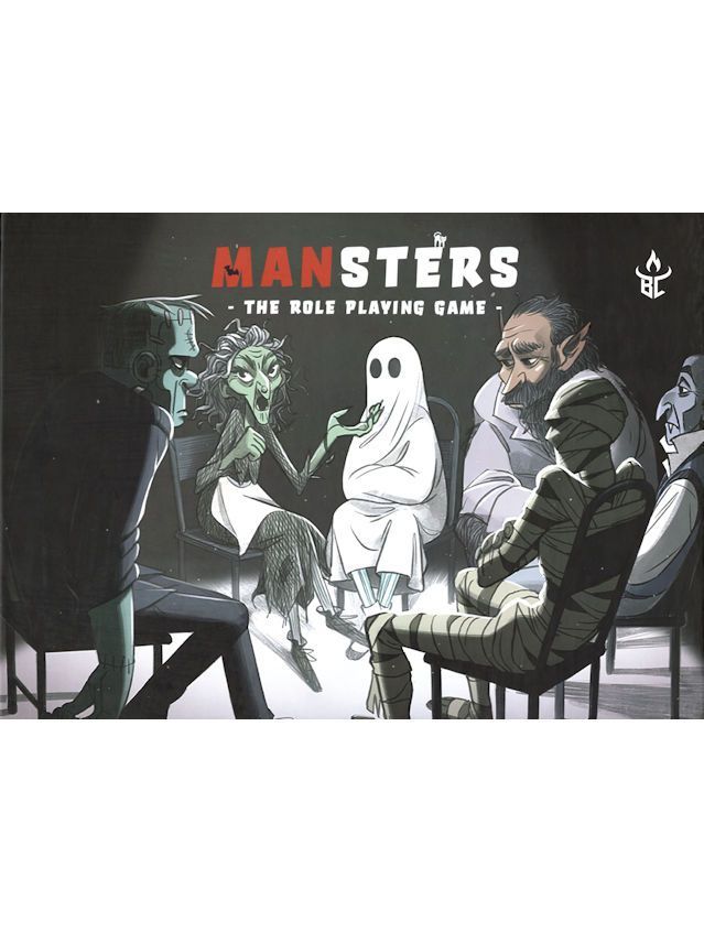 Mansters Bundle Box Mansters Bundle Box