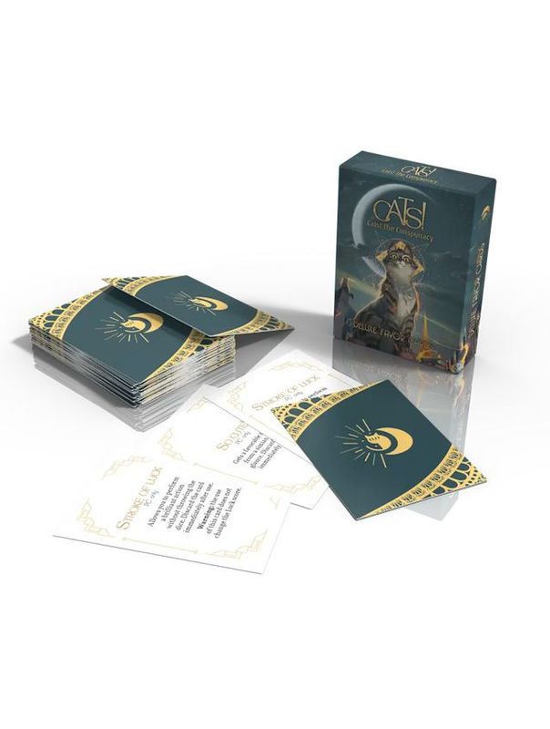 Cats! The Conspurracy Deluxe Favour Cards