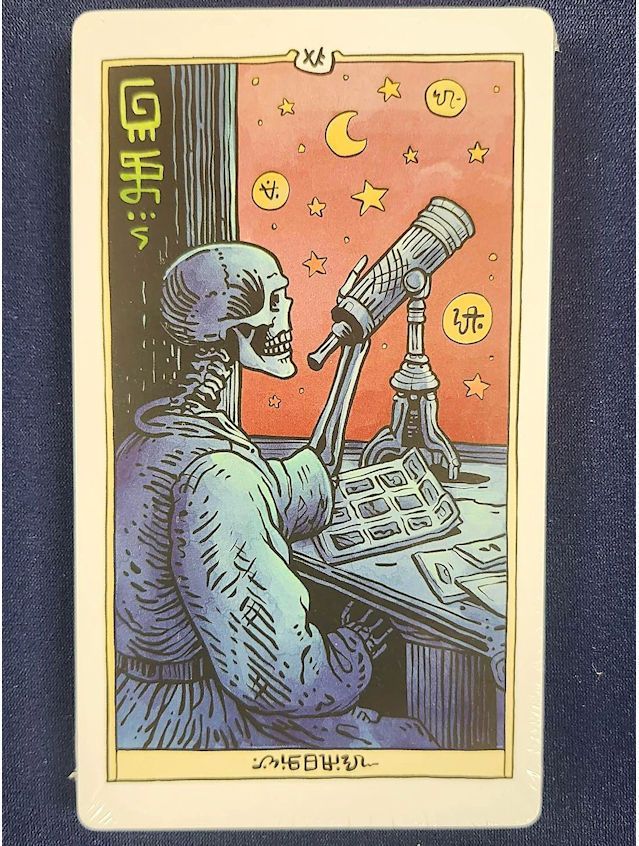 The Painted Wastelands Fell Hand Of Lamblichus Deck (OSE)