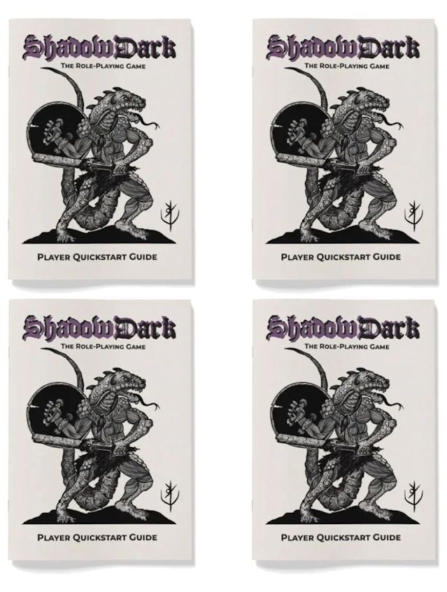 Shadowdark RPG Player Quickstart Zine Shadowdark RPG Player Quickstart Zine