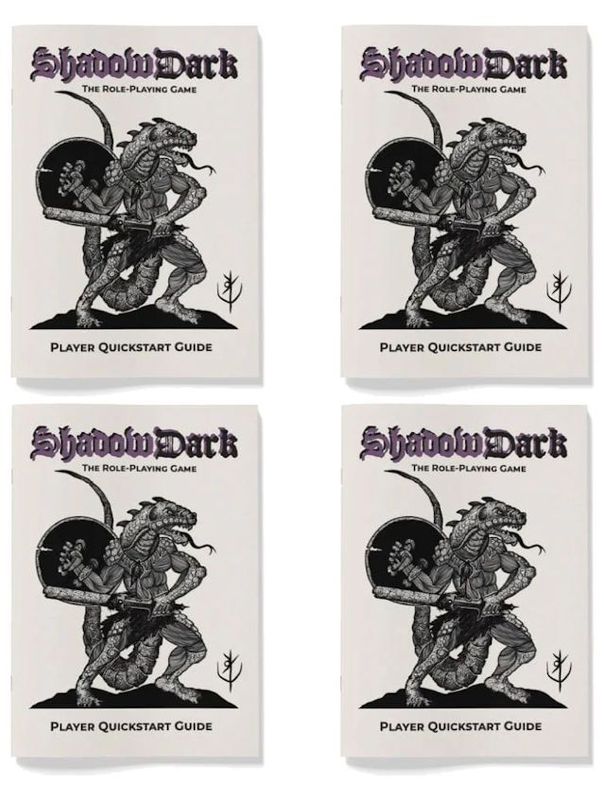 Shadowdark RPG Player Quickstart Zine