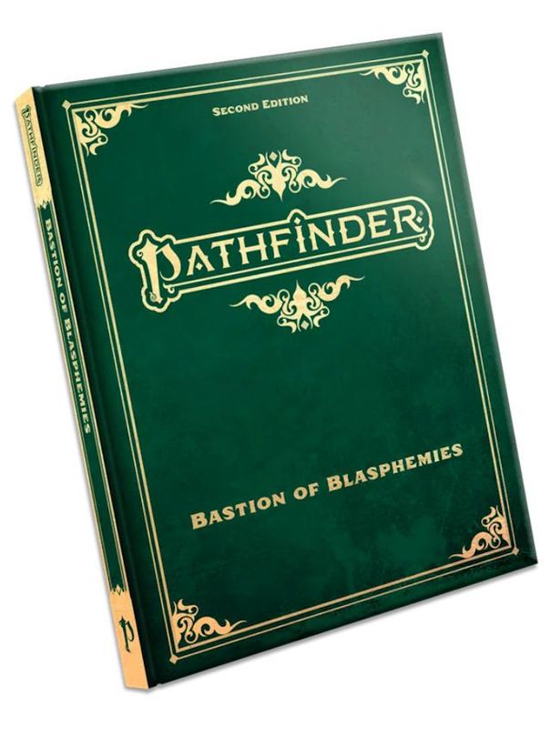 Pathfinder RPG Bastion Of Blasphemies Adventure Path Special Edition