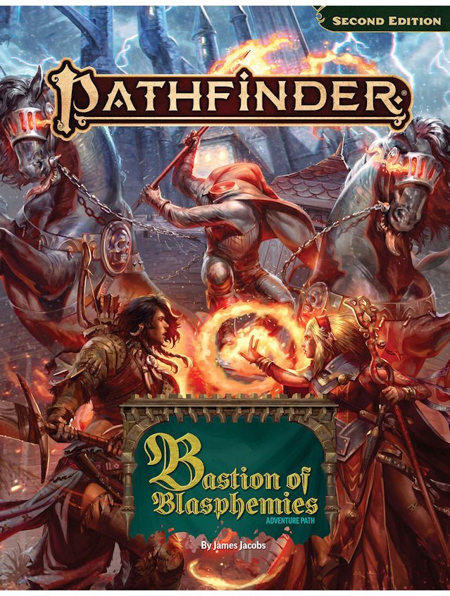 Pathfinder RPG Bastion Of Blasphemies Adventure Path