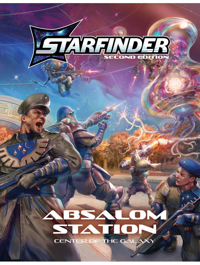 Starfinder RPG 2E Absalom Station Centre Of The Galaxy