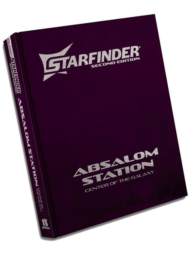Starfinder RPG 2E Absalom Station Centre Of The Galaxy Special Edition
