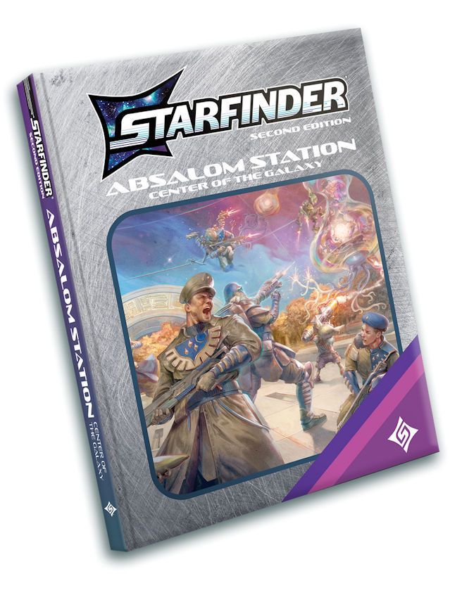 Starfinder RPG 2E Absalom Station Centre Of The Galaxy Retailer Cover Edition