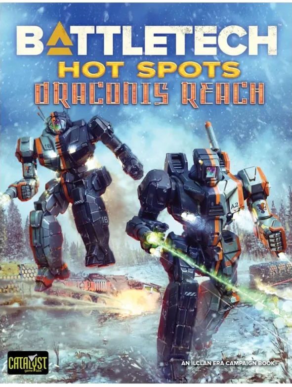 Battletech Hot Spots Draconis Reach