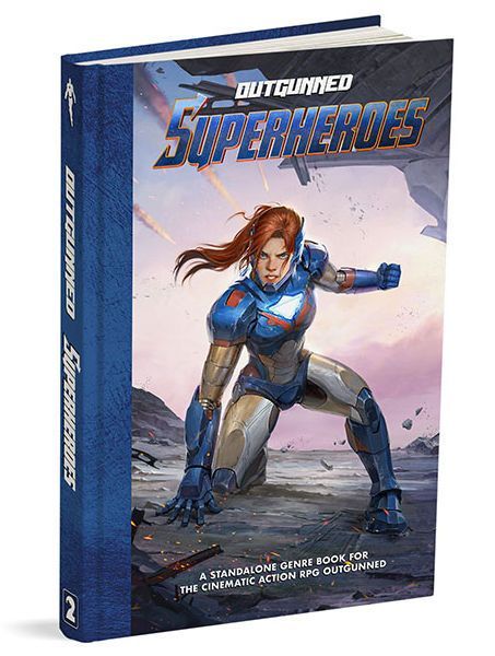 Outgunned Superheroes Core Rulebook