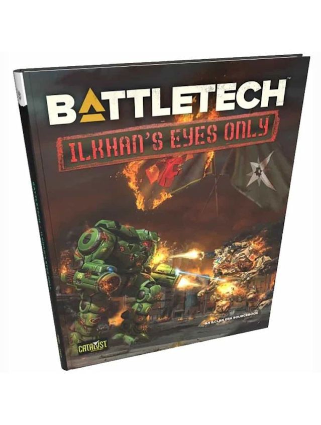 Battletech IlKhans Eyes Only