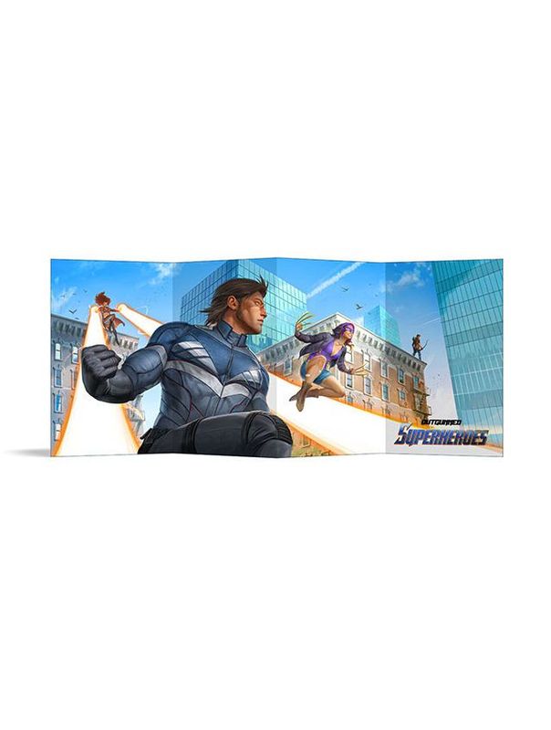 Outgunned Superheroes Super Screen