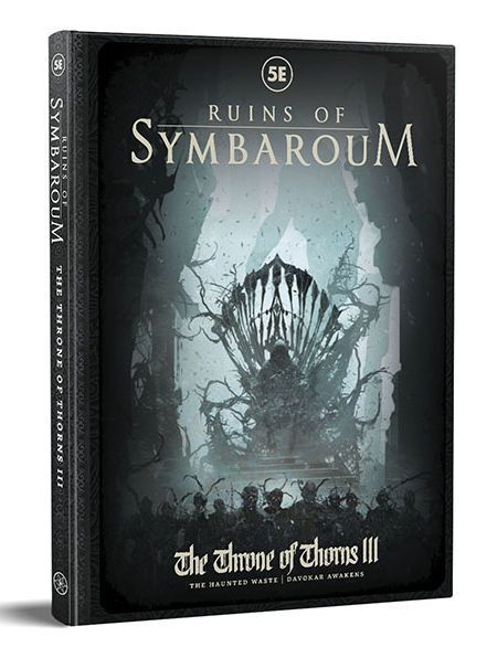 Ruins Of Symbaroum RPG The Throne Of Thorns Part III