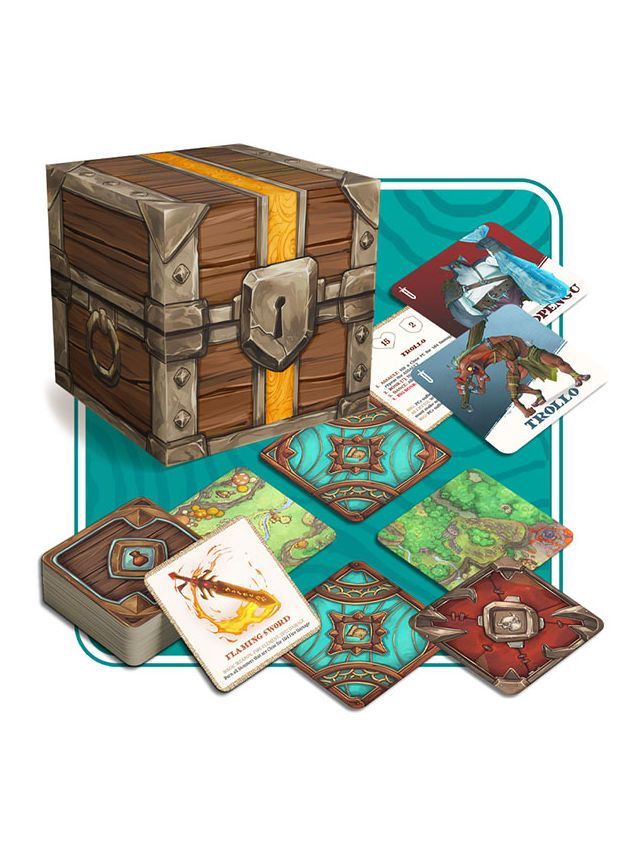 Twilight Sword Card Chest