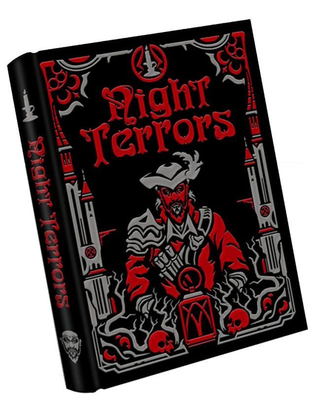 Night Terrors Limited Edition Night Terrors Limited Edition
