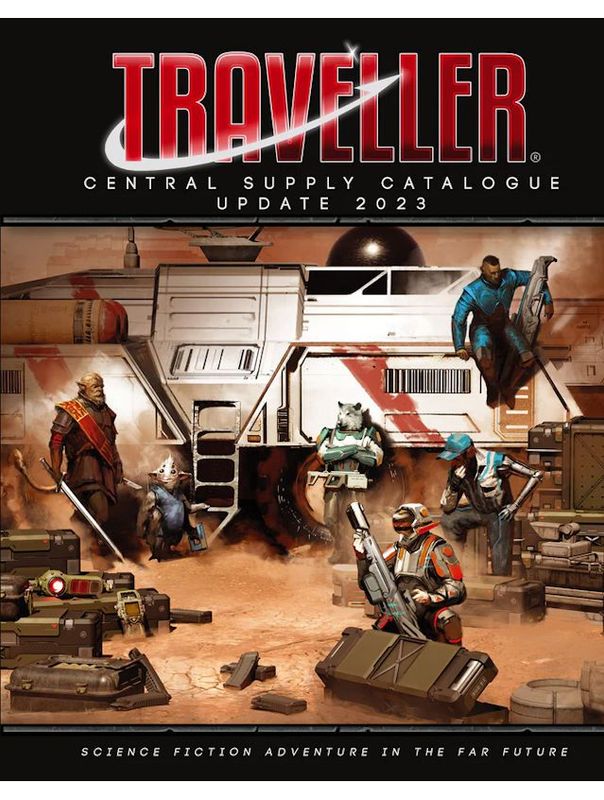 Traveller Central Supply Catalogue (2023 Update Cover B) Traveller Central Supply Catalogue (2023 Update Cover B)