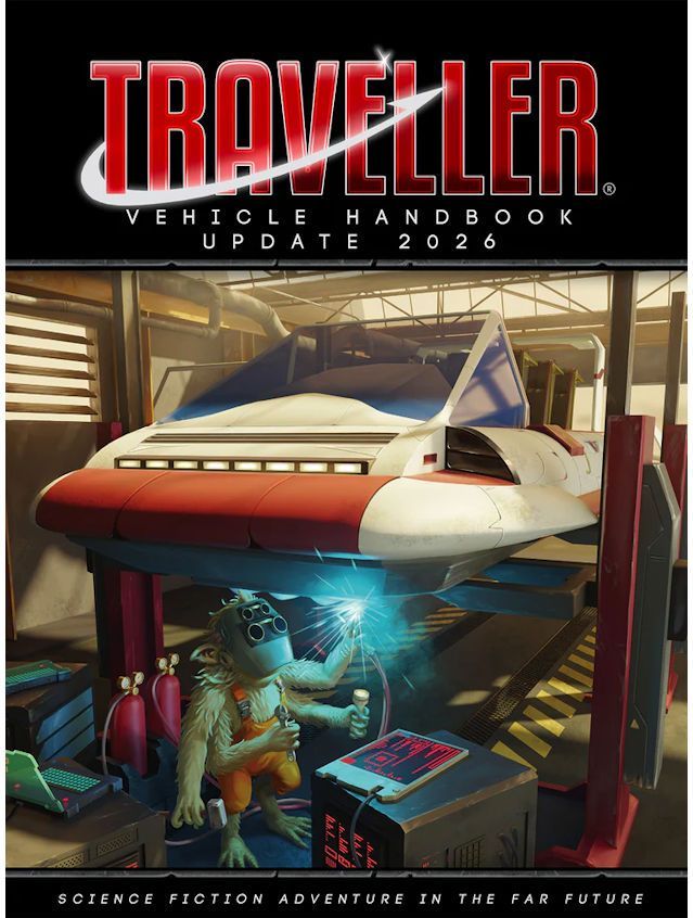 Traveller Vehicle Handbook (2026 Update)
