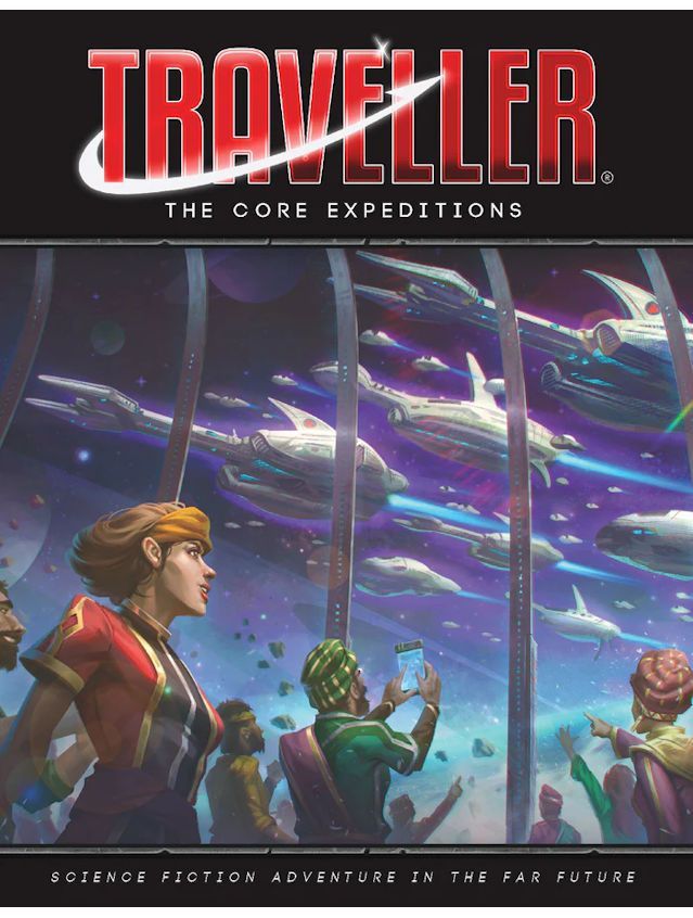 Traveller The Core Expeditions
