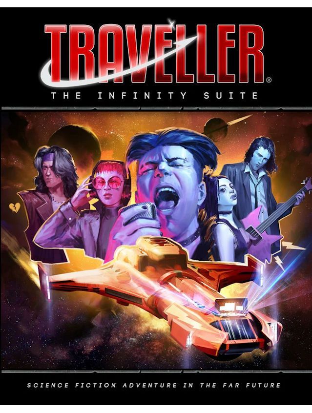 Traveller The Infinity Suite