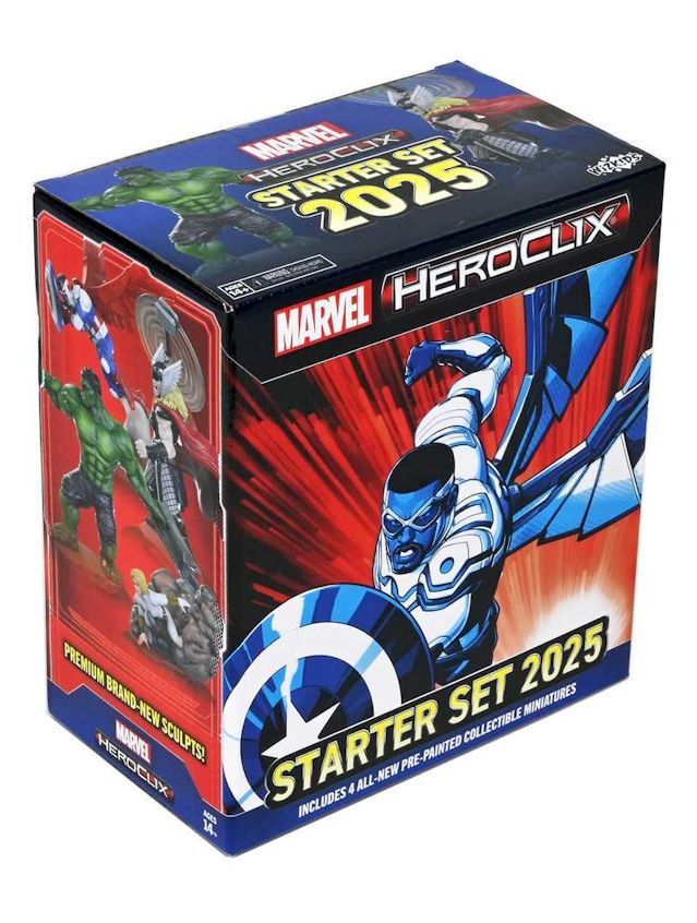 Marvel HeroClix Starter Set 2025