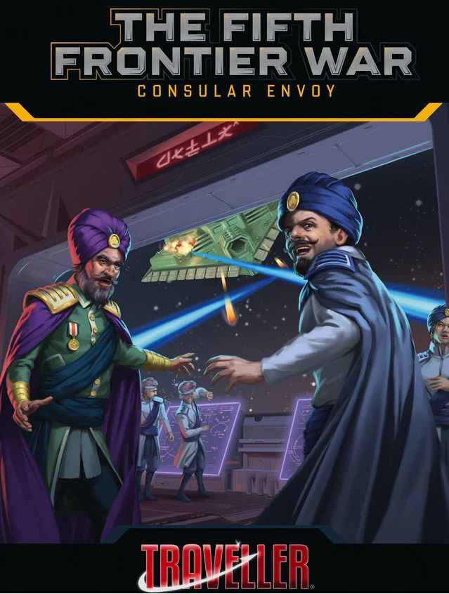 Traveller The Fifth Frontier War Consular Envoy