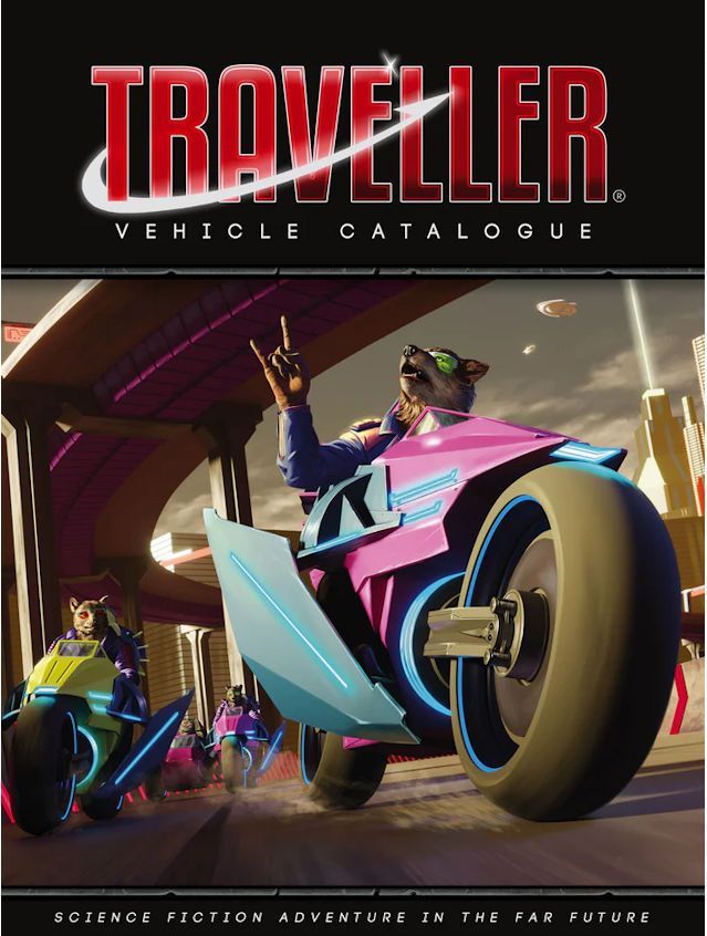 Traveller Vehicle Catalogue