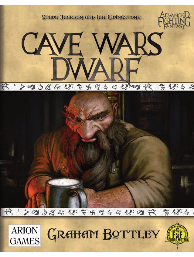 Advanced Fighting Fantasy Cave Wars