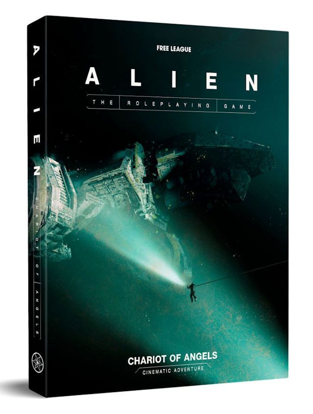 Alien RPG Evolved Edition Chariot Of Angels Cinematic Adventure Set