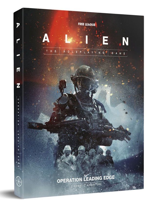 Alien RPG Evolved Edition Operation Leading Edge Cinematic Adventure