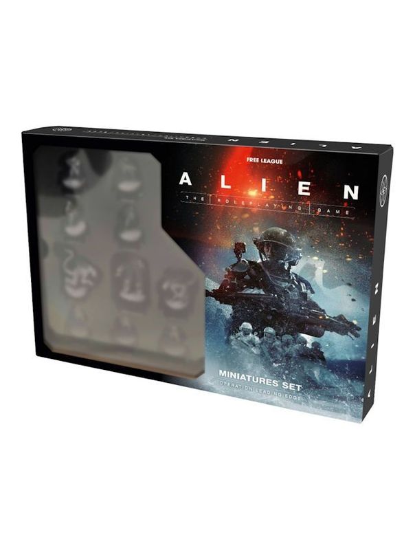 Alien RPG Evolved Edition Operation Leading Edge Miniatures Set Alien RPG Evolved Edition Operation Leading Edge Miniatures Set