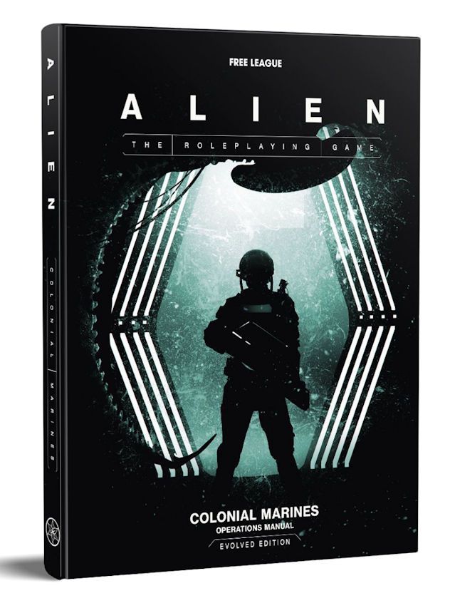 Alien RPG Evolved Edition Colonial Marines Alien RPG Evolved Edition Colonial Marines