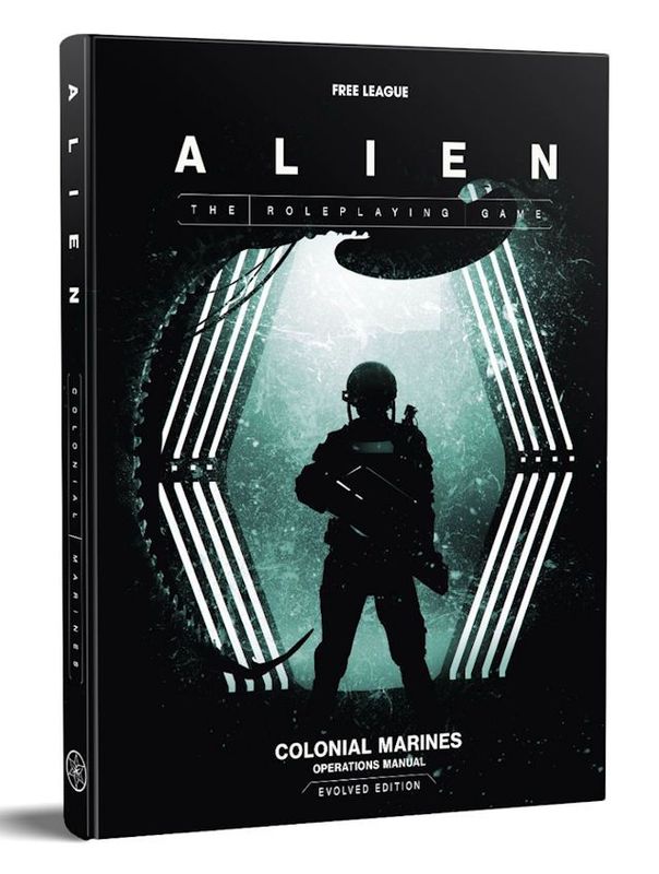 Alien RPG Evolved Edition Colonial Marines Alien RPG Evolved Edition Colonial Marines