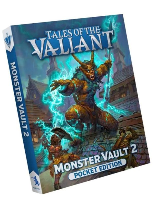 Tales Of The Valiant RPG Monster Vault 2 Pocket Edition