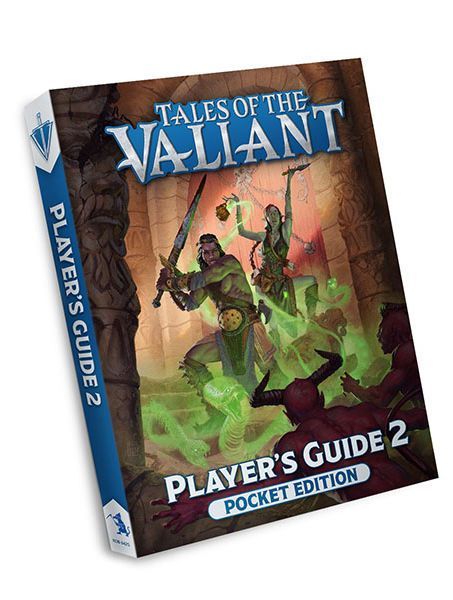 Tales Of The Valiant RPG Player’s Guide 2 Pocket Edition