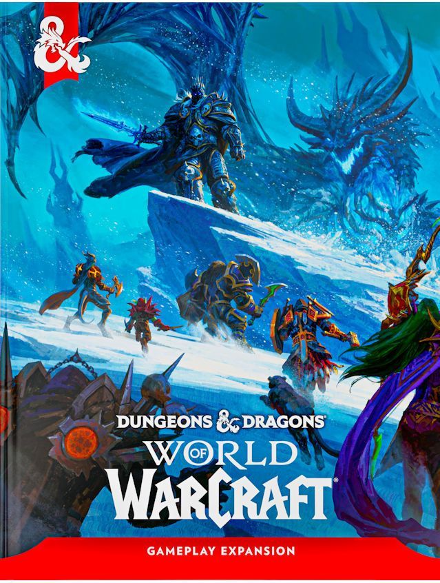 Dungeons & Dragons World Of Warcraft Dungeons & Dragons World Of Warcraft