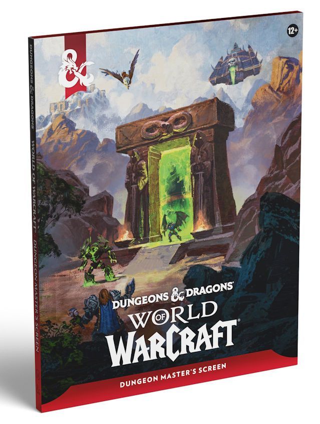 Dungeons & Dragons World Of Warcraft DM Screen