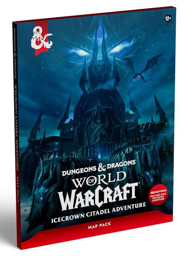 Dungeons & Dragons World Of Warcraft Map Pack
