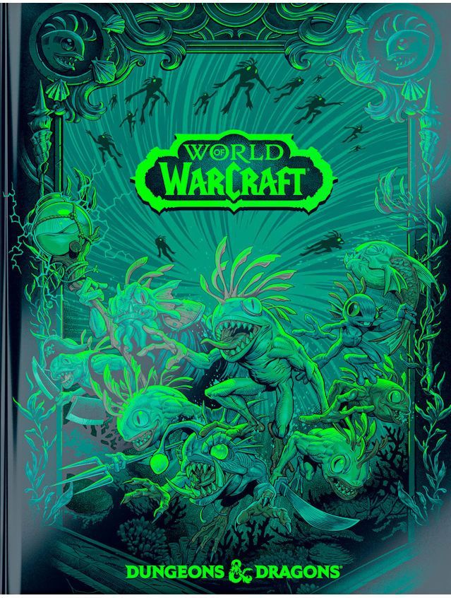 Dungeons & Dragons World Of Warcraft Alternative Cover Dungeons & Dragons World Of Warcraft Alternative Cover