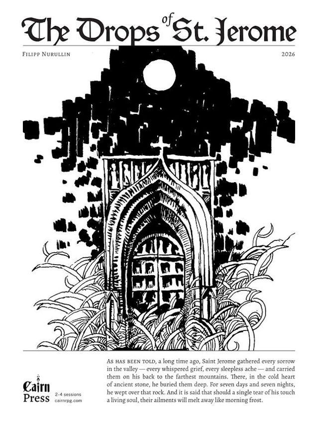 Cairn Second Edition The Drops Of St Jerome