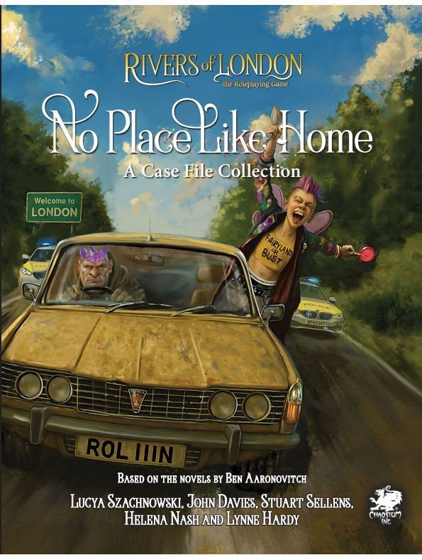 Rivers Of London No Place Like Home A Case File Collection
