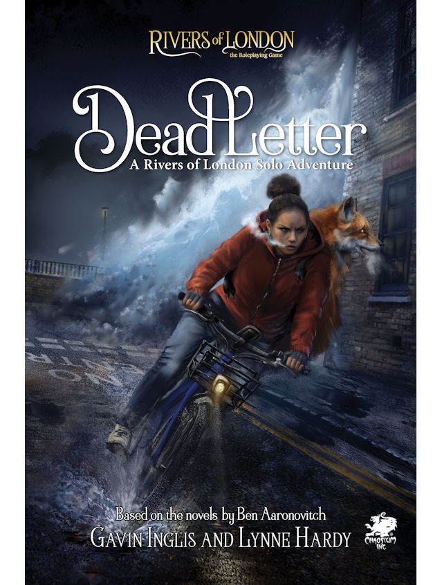 Rivers Of London Dead Letter A Solo Adventure Rivers Of London Dead Letter A Solo Adventure