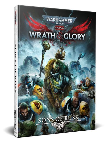 Warhammer 40,000 Roleplay RPG Wrath & Glory Sons Of Russ