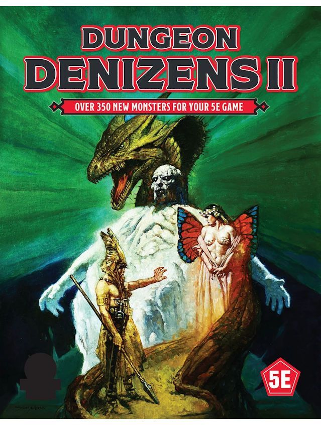 Dungeon Denizens II 5E