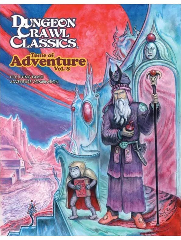 Dungeon Crawl Classics Tome Of Adventure Volume 8 Dungeon Crawl Classics Tome Of Adventure Volume 8